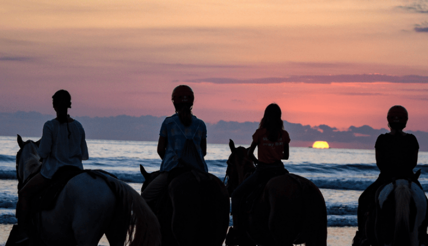 Horseback riding