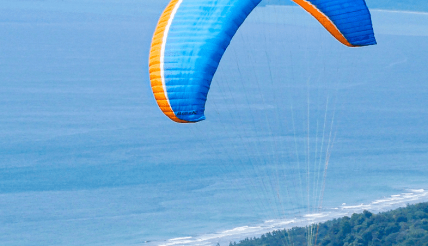 Paragliding-tour